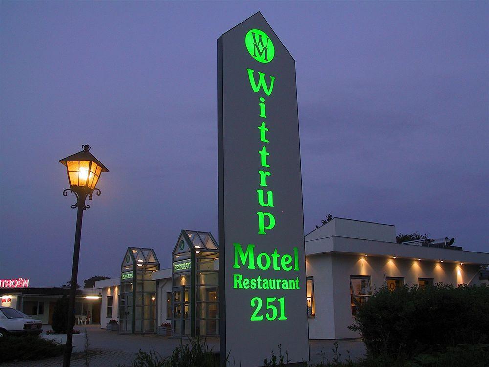Wittrup Motel Albertslund Extérieur photo